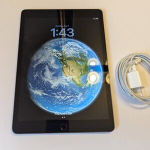 Apple iPad (7th Generation) A2197 128 GB, Wi-Fi, 10.2 in - Space Gray